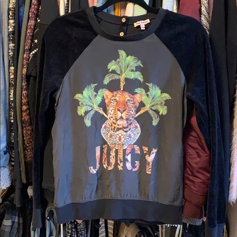 Juicy couture sweatshirt S